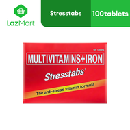 Stresstabs Multivitamins Box of 100 Tablets