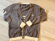 Fred Perry 針織外套 size L