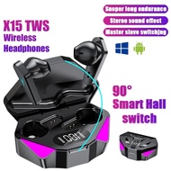 X15 TWS Upgraded Gaming Earbuds | Wireless Bluetooth | Low Latency for Competitive Play