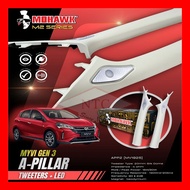MOHAWK Car Audio M2-SERIES PERODUA MYVI A Pillar Tweeter Speakers - 25M2-MCP2(MV1925)