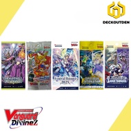 Cardfight Vanguard English Booster Pack ( DZBT10 /  TB01 / DZSS08 / DZBT09 / DZBT12 )
