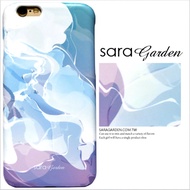 【Sara Garden】客製化 手機殼 ASUS 華碩6 ZenFone6 ZS630KL 水彩感 漸層 紫藍 保護殼 硬殼