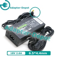 Original AC-E1826L 18V 2.6A 6.5x4.4mm Power Adapter for SONY W217JC Y118EC SA-NS510 SRS-X7 SRS-X77 W