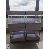 Crystal Clear Aquarium Cube Tank