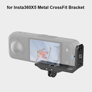 อะแดปเตอร์แม่เหล็ก Insta360พับได้สำหรับ X5/X4ตัวยึดแบบปล่อยเร็วแนวตั้งแนวนอนรูปตัว L สำหรับอุปกรณ์เส