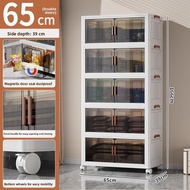 Transparent Foldable Plastic Storage Box 50cm