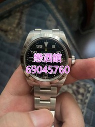 門店實力回收手錶 Rolex 勞力士 Air King