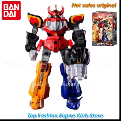 【In Stock】Original Bandai DXROBO UNIVERSE DX Kyouryuu Sentai Zyuranger Great Beast God Assembly Mode