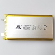 3.7V 1,0000mAh 1260110 1165110 Suitable for Power Bank Charging Treasure Digital Battery DIY