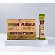 Korea NUTRI D-DAY Korean Diet Coffee Cafe Bbene Hazenuts Slimming Coffee 3.3g