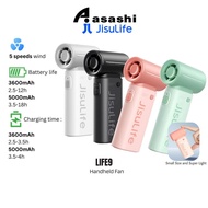 JisuLife Life9 3600mAh/5000mAh Handheld Fan