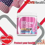 Women's Creatine Monohydrate Powder with BCAA, Collagen, Myo-Inositol, and Digestion Blend