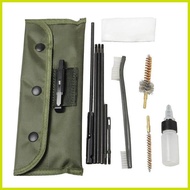 ◩ ∇ ∥ ◀ RD 11pcs/set G-un Cleaning Derusting Accessories Kit Full Set Clean Brush for 22 Cal 5.56mm