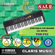 Yamaha PSR-F52 Portable Keyboard-NEW ARRIVAL! (PSR-F52 / PSRF52 / PSR F52/ psr f52/ psr-f52) PACKAGE