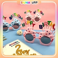 Combo of 50 Happy Birthday Eyeglasses, Interesting Birthday Glasses - Happy Birthday Glasses DUHA 09
