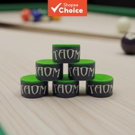 1 piece cylindrical billiard chalk, pool cue supplies, snooker table chalk.