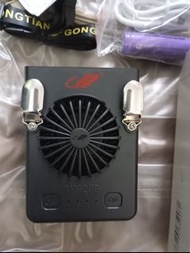 共田 W920B + F9 便攜式充電風扇 两把,不散賣