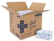 SCOTT กระดาษเช็ดมือแบบแผ่น สก๊อตต์ อินเตอร์โฟล์ด ทาวเวิล รหัสสินค้า 23754 สินค้าคิมเบอร์ลี่ย์-คล๊าค 