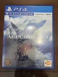 PS4-空戰奇兵7 ACECOMBAT7