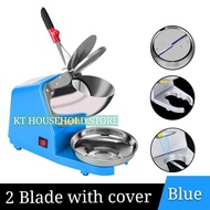 KT WARE 2 blade ice crusher machine ABC mesin ice shaver mesin ice Batu CENDOL snow ice smoothie ice