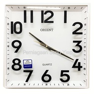 100% Original Orient Wall Clock OD267 Jam Dinding Orient New