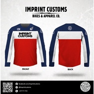 Imprint Custom Motorcycle Jersey Riding Jersey 3D Cycling Jersey Sportswear Long Sleeve Imprint Cust