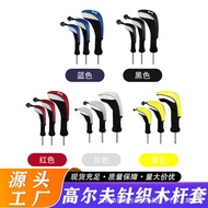 Golf Club Cover Wooden Club Cover No. 1 No. 357 Fairway Wooden Small Chicken Leg UT Protective Cover
