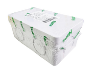กล่องพักสายสี่เหลี่ยม(หุน) NANO 2x4" (50 ชิ้น/กล่อง) NANO-24W/24Y ขาว หรือ เหลือง