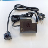 HP ORIGINAL Spectre X360 Pro X1 612 G2 65W USB-C Type-C Laptop Charger Adapter