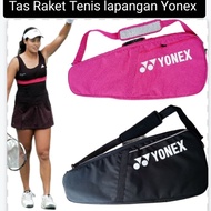 Tas raket tenis Yonex Olahraga tenis lapangan