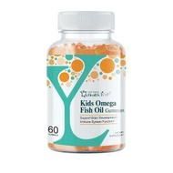 LIFE YOUNG Health Kids - 兒童Omega-3 魚油軟糖兒童Omega-3 魚油軟糖