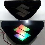 F1 LED BRAKE LIGHT RAINBOW ACRYLIC COVER ENGRAVED LOGO SUZUKI