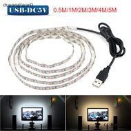 (duyongtear0) 5V TV LED Backlight USB LED Strip Light Decor Lamp Tape TV Background Lighg new