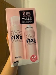 Fixx 120 ml +120 ml定妝噴霧 可單買