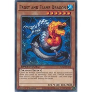 Yugioh Cards - TCG (UK) - Frost and Flame Dragon / SGX2-ENE04'