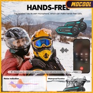 WDCOOL ชุดหูฟัง2สำหรับการขี่จักรยานรถ ATV กีฬาเฮดเซ็ตอินเตอร์คอมรถจักรยานยนต์