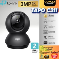 TP-Link Tapo C211 Black Edition Wifi Cctv Camera 2K 3 MP Security Wi-Fi Rotating 360