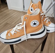 Converse Chuck Taylor All Star Move High Top Orange and Columbia sneakers