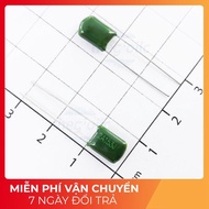 [50 Pieces]- Green Candy Capacitor 15nF 100VDC 2A153J- CL11 Tech Components