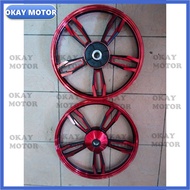 EX5 Dream wave100 wave100-R ex5dream Dream 110 wave 100 sport rim 1.40/1.40x17 candy red High qualit