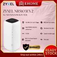5G HOME Broadband Modem NR5103EV2/ EE / 3 Logo Zyxel NR5103e