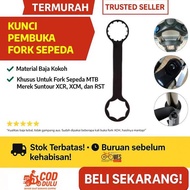 Promo Suntour XCR XCM RST Bicycle Fork Opener Wrench Strong Steel MTB Fork Service Tool 15.2cm COD