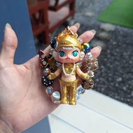 Molly Metropolitan พวงกุญแจ PopMart แท้ พร้อมส่ง มีกล่องมีการ์ด DIY