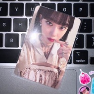 放 aespa winter savage 小卡