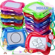 MIHAN Doodle Writing Pad, Doodle Birthday Party Mini Drawing Board, Portable Erasable Key Chain Girl