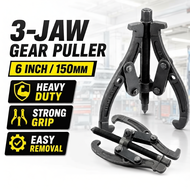 6'' 150mm 2 jaws 3 jaws Puller Bearing Gear Jaw Puller - Washing Machine Tong Take Out Mechanism Ser
