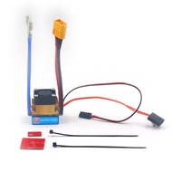 480A Waterproof Brushed ESC Two-way Speed Controller for 540 550 775 Motor RC Car Crawler