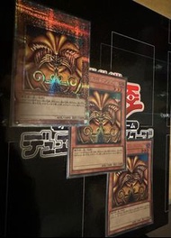 遊戲王卡 黑暗大法師 UR 金 銀碎 被封印的艾克佐迪亞 頭 Exodia the Forbidden One Yu Gi Oh