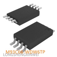 SHDJ-1PCS Spot M93C66 WDW6TP 93C66 C66WP Instrument Storage Chip Full Series TSSOP 8