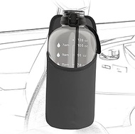 Linkidea Extra Large Car Seat Side Water Bottle Holder Compatible with Yeti Rambler Bottle 64oz, Hyd